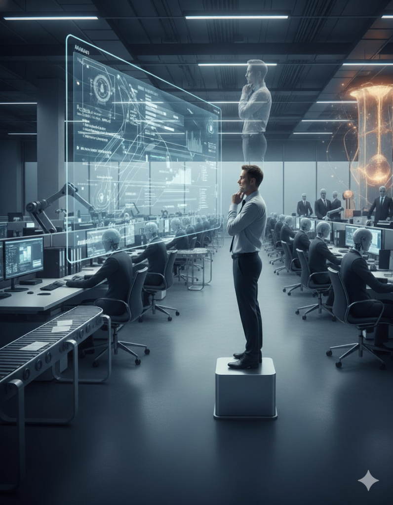 If you left your job tomorrow, what would actually break?