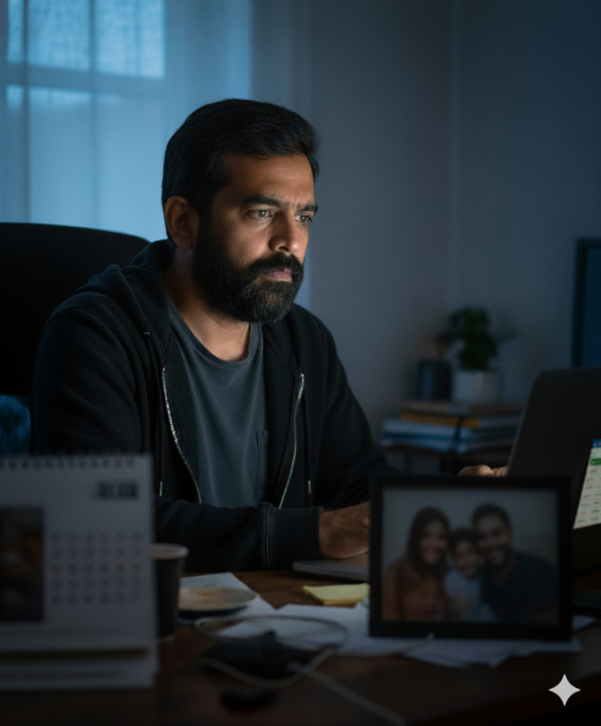 The Severance Check That Became a Career Gap