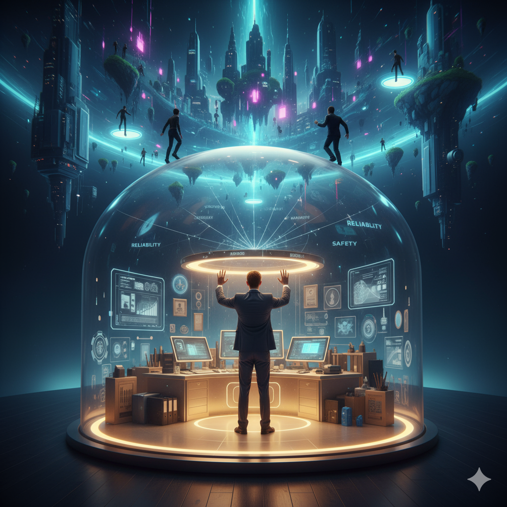 The Day Your Comfort Became Your Ceiling