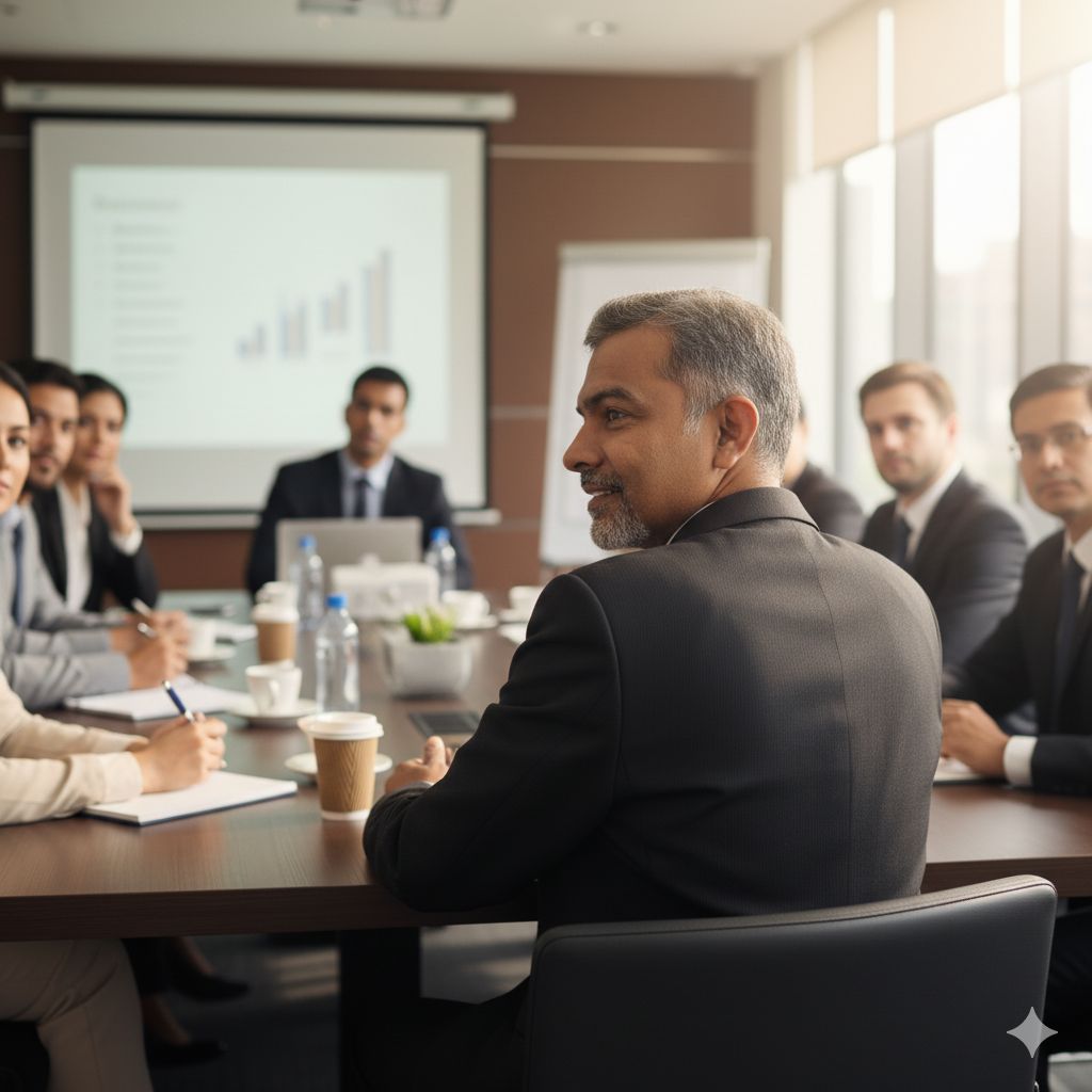 From “quiet contributor” to “strategic voice”