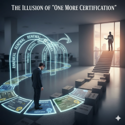 The Illusion of “One More Certification”