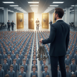 His Network Was Just People Who Also Needed Jobs